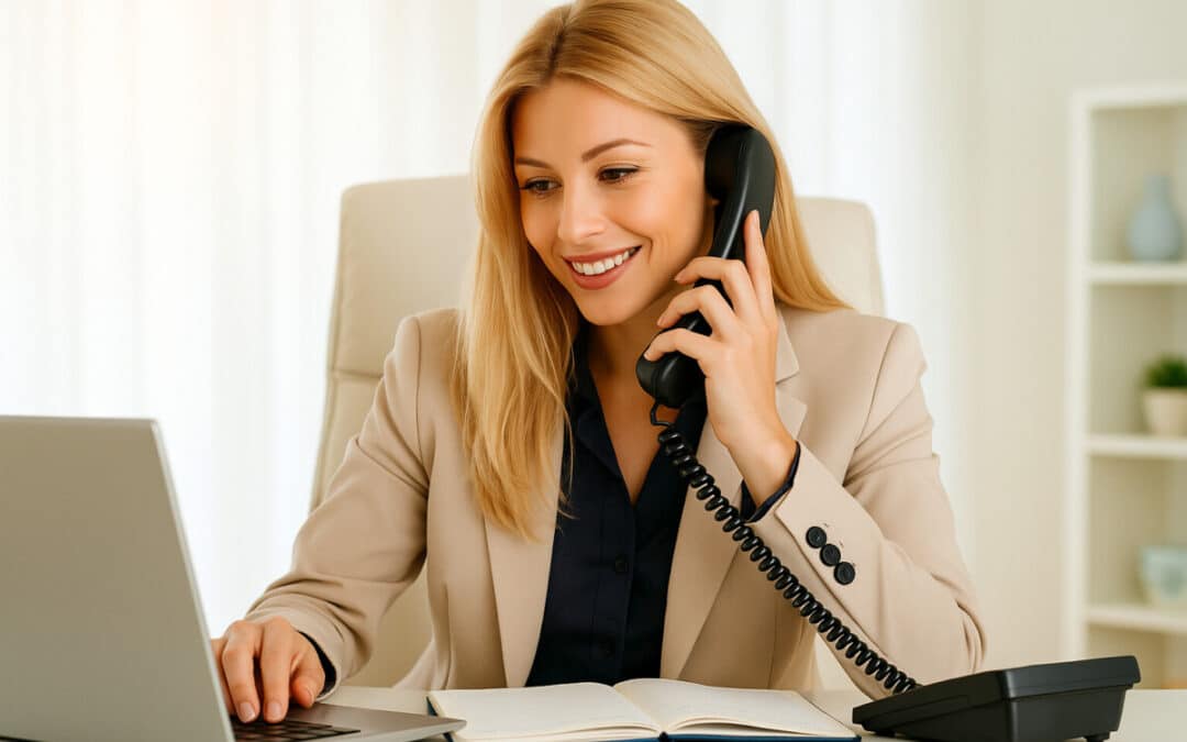 Checkliste für Telefonist:innen